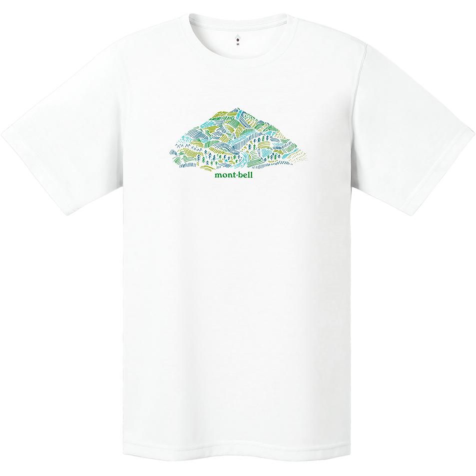Обычная женская футболка Montbell, белый
Обычная женская футболка Montbell, белый