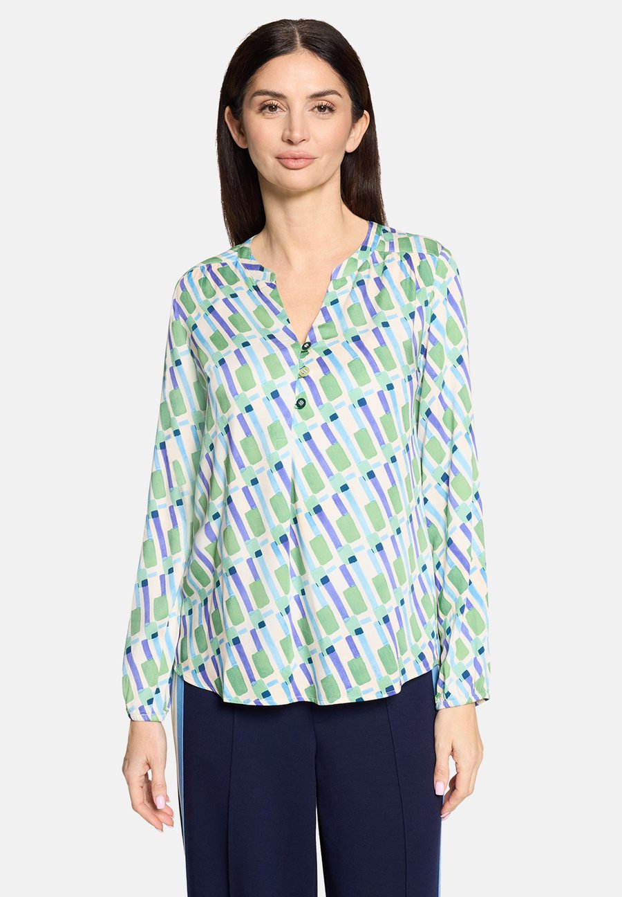 Блуза Cartoon CASUAL, Green Blue/Green
Блуза Cartoon CASUAL, Green Blue/Green