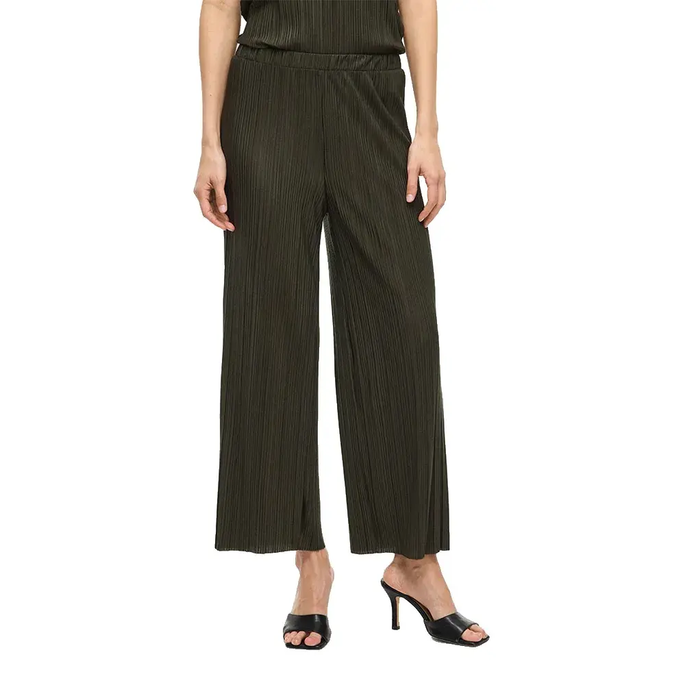 Брюки с высокой талией Vila Plisa Culotte, зеленый
Брюки с высокой талией Vila Plisa Culotte, зеленый