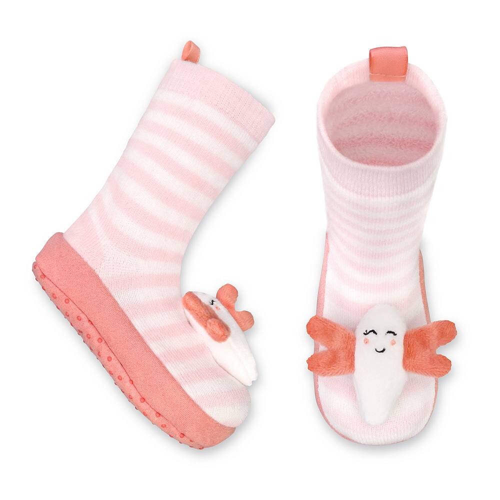 Тапочки-стрекозы Carter's для маленьких девочек, розовый
Тапочки-стрекозы Carter's для маленьких девочек, розовый