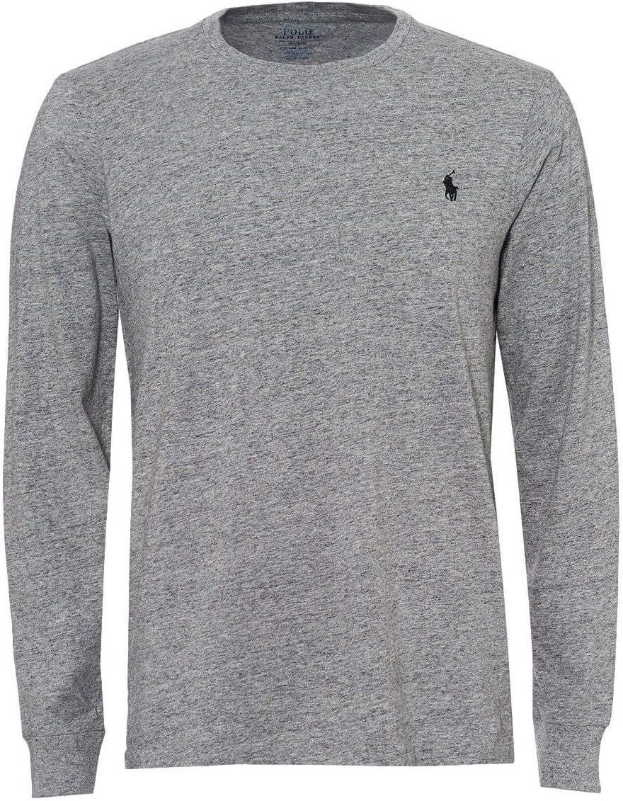 POLO RALPH LAUREN Мужская футболка с длинным рукавом Classic Fit Soft Touch, Dark Vintage Grey Heather., Серый, POLO RALPH LAUREN Мужская футболка с длинным рукавом Classic Fit Soft Touch, Dark Vintage Grey Heather.
POLO RALPH LAUREN Мужская футболка с длинным рукавом Classic Fit Soft Touch, Dark Vintage Grey Heather., Серый, POLO RALPH LAUREN Мужская футболка с длинным рукавом Classic Fit Soft Touch, Dark Vintage Grey Heather.
