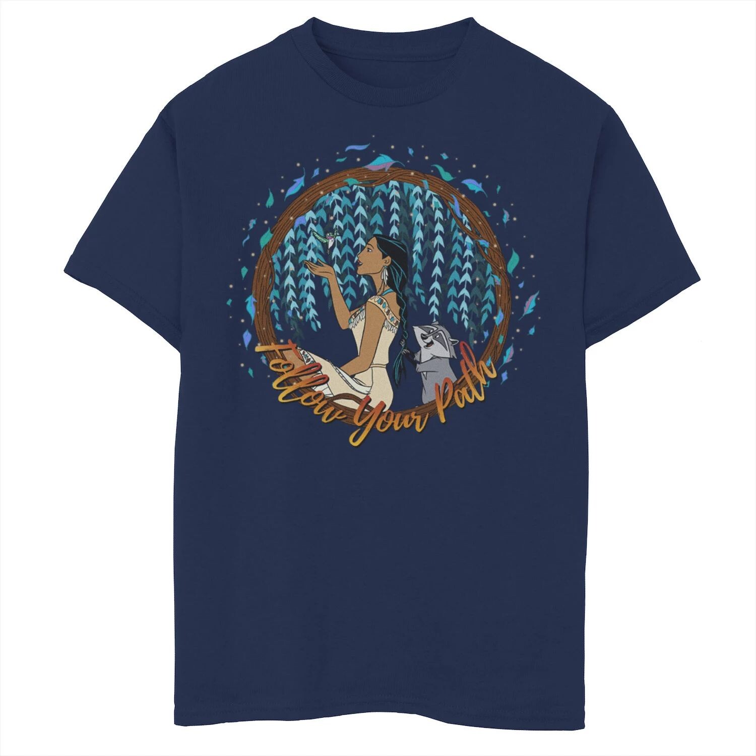 Футболка Disney Pocahontas Follow Your Path для мальчиков 8–20 лет с надписью в виде круга Licensed Character
Футболка Disney Pocahontas Follow Your Path для мальчиков 8–20 лет с надписью в виде круга Licensed Character