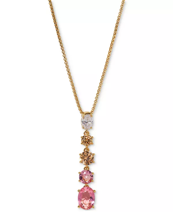 Ожерелье-Лариат из камня, 16 дюймов + удлинитель 2 дюйма, эксклюзивно в Macy's Eliot Danori, pink
Ожерелье-Лариат из камня, 16 дюймов + удлинитель 2 дюйма, эксклюзивно в Macy's Eliot Danori, pink