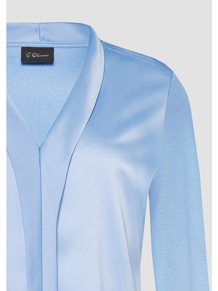 Футболка s.Oliver BLACK LABEL, синий
Футболка s.Oliver BLACK LABEL, синий