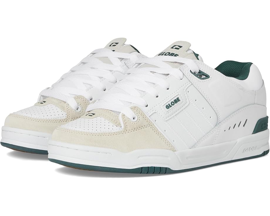 Кроссовки Globe Fusion, цвет White/Green
Кроссовки Globe Fusion, цвет White/Green