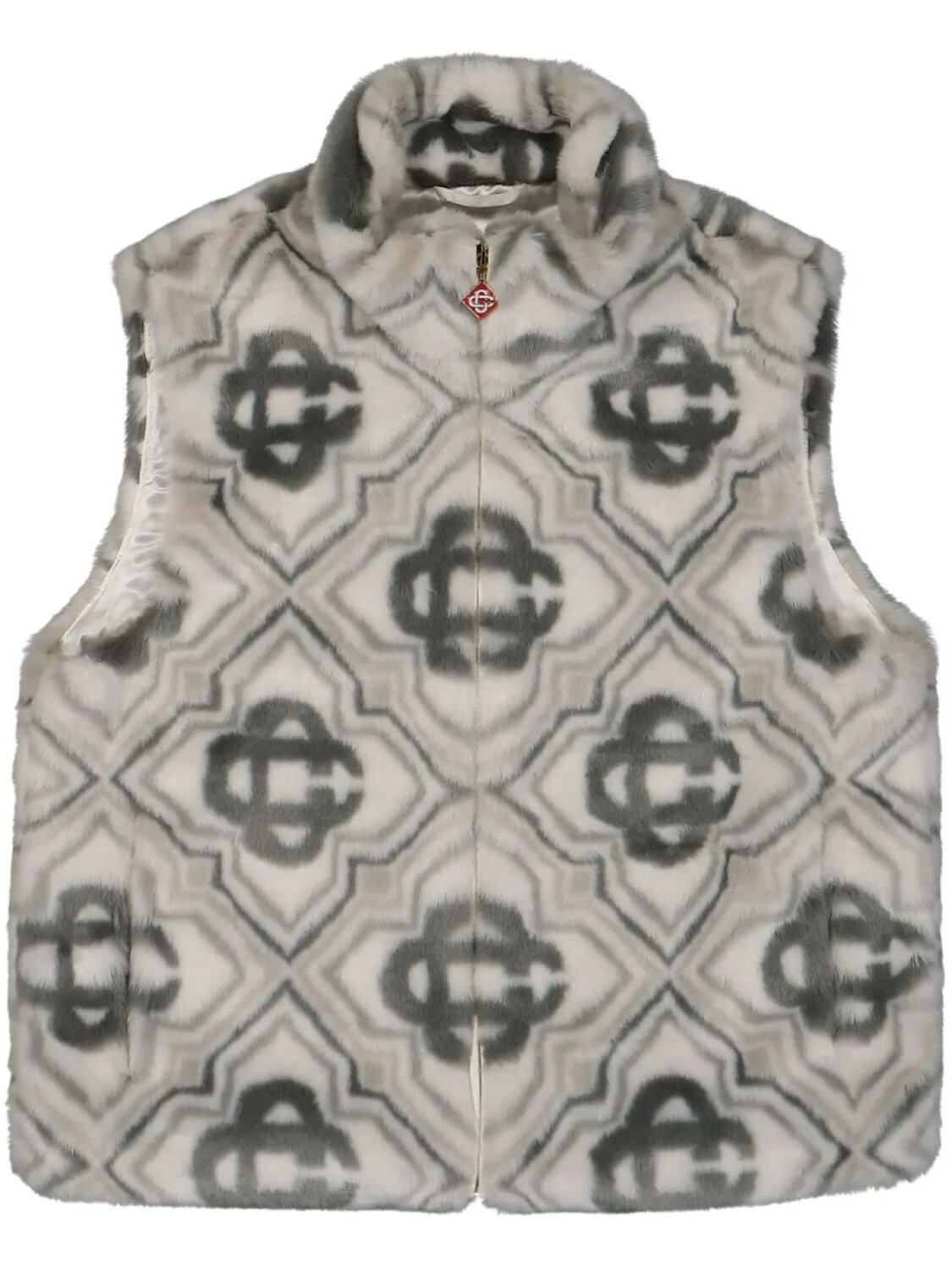 Жилет Casablanca с монограммой, серый
Жилет Casablanca с монограммой, серый