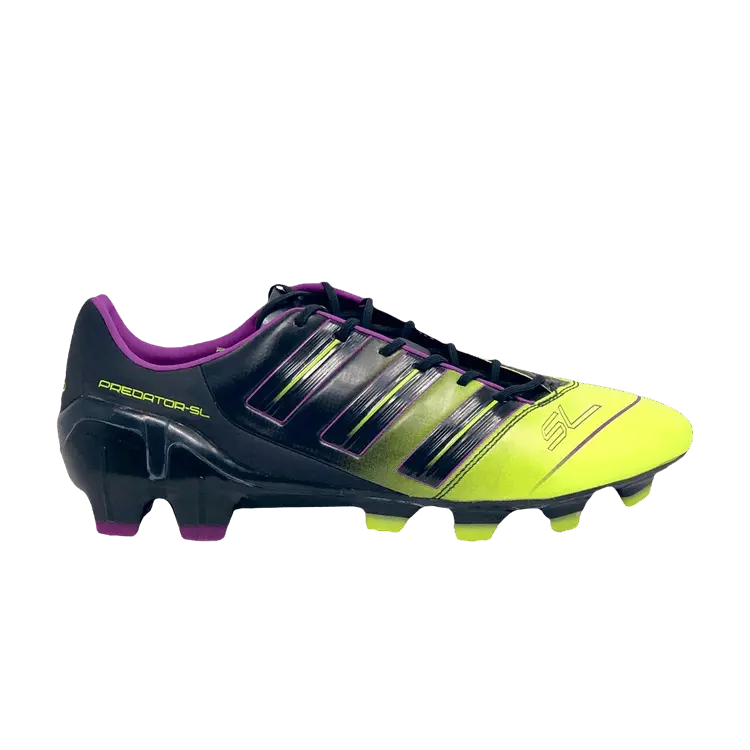 Кроссовки Adipower Predator SL TRX FG 'Phantom Slime', серый 
Кроссовки Adipower Predator SL TRX FG 'Phantom Slime', серый