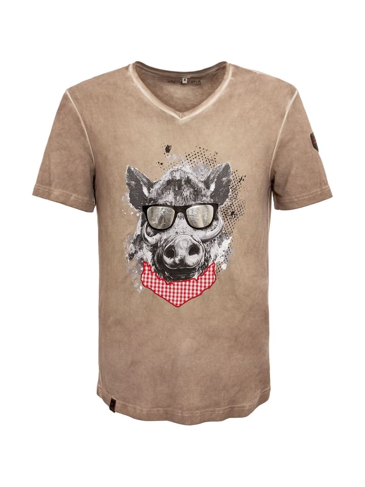 Футболка Almgwand, светло-коричневый
Футболка Almgwand, светло-коричневый