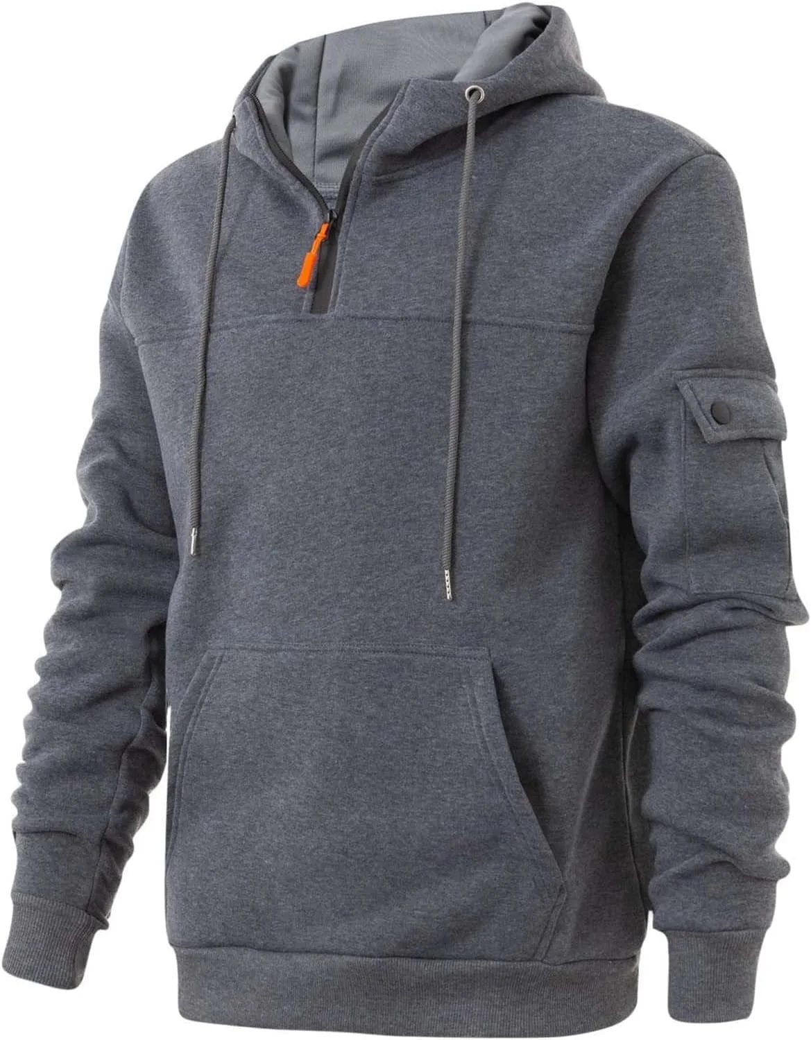 Мужская толстовка с капюшоном на молнии, легкая и свободного кроя
Мужская толстовка с капюшоном на молнии, легкая и свободного кроя