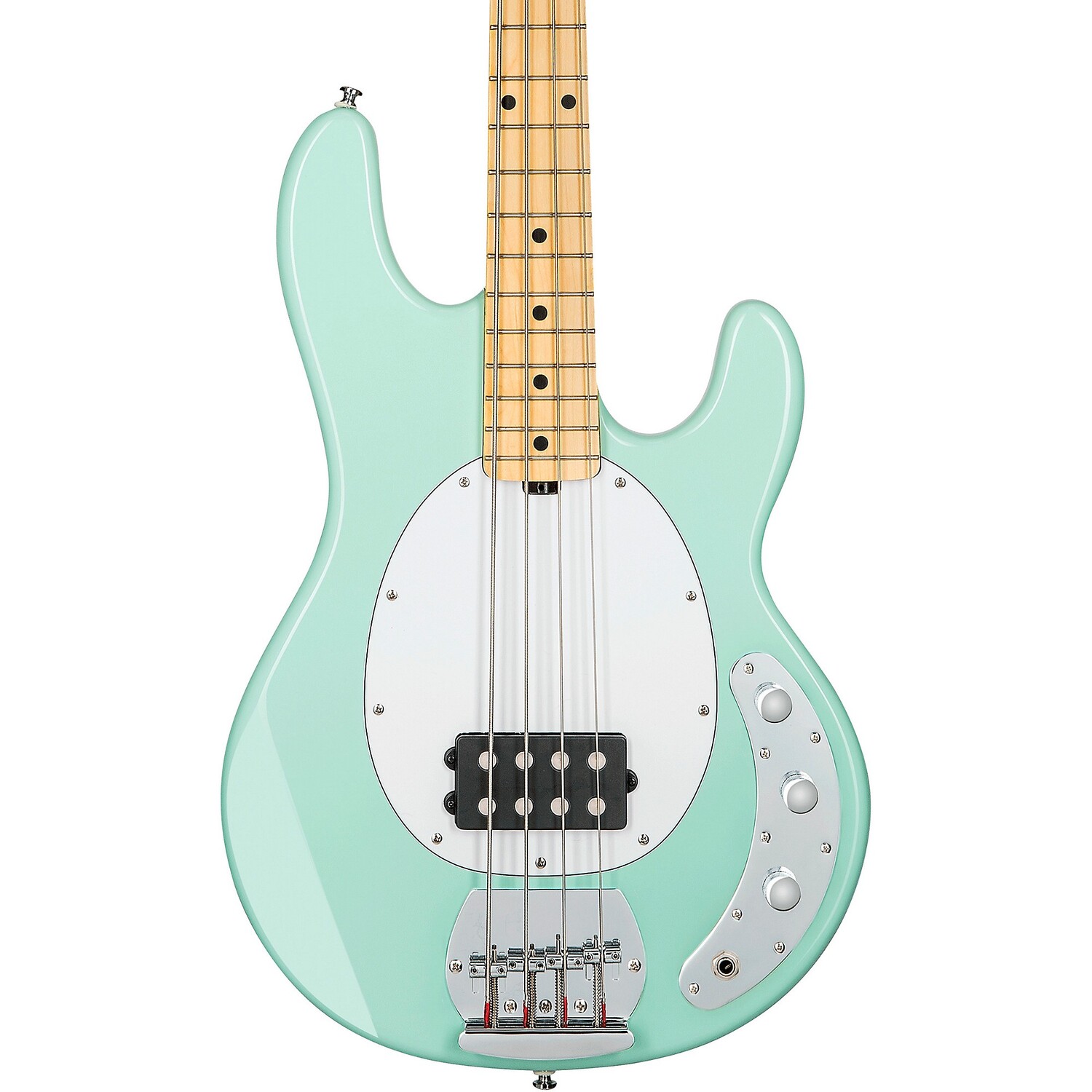Sterling by Music Man StingRay RAY4 Кленовая накладка на гриф Электрическая бас-гитара Мятно-зеленый Белый Накладка
Sterling by Music Man StingRay RAY4 Кленовая накладка на гриф Электрическая бас-гитара Мятно-зеленый Белый Накладка