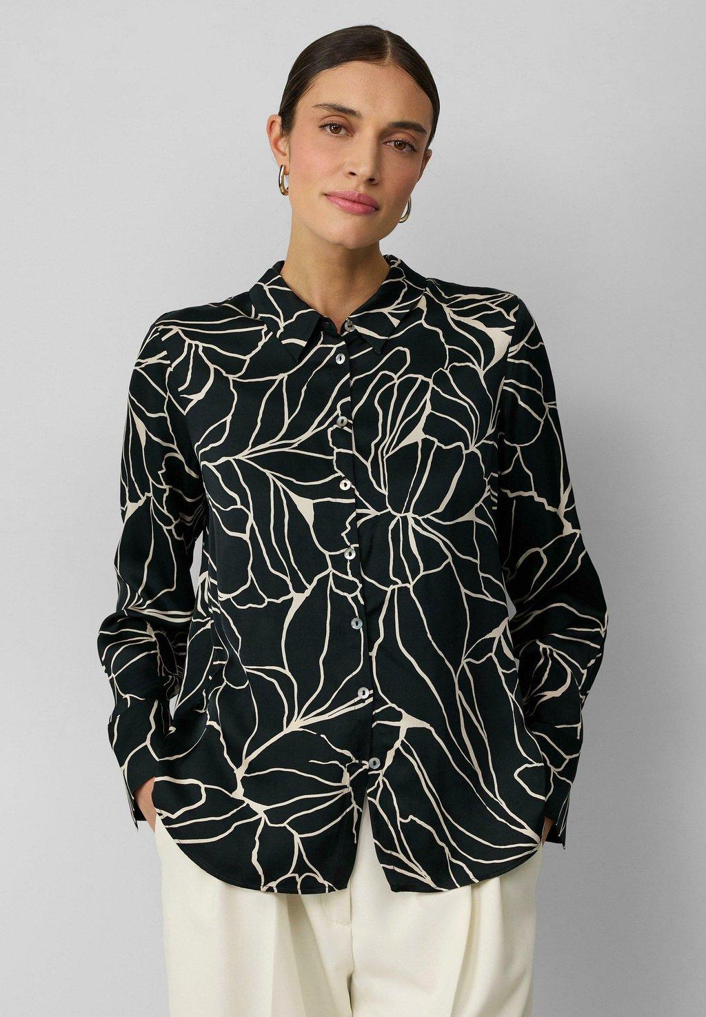 Блузка на пуговицах s.Oliver BLACK LABEL, черный
Блузка на пуговицах s.Oliver BLACK LABEL, черный