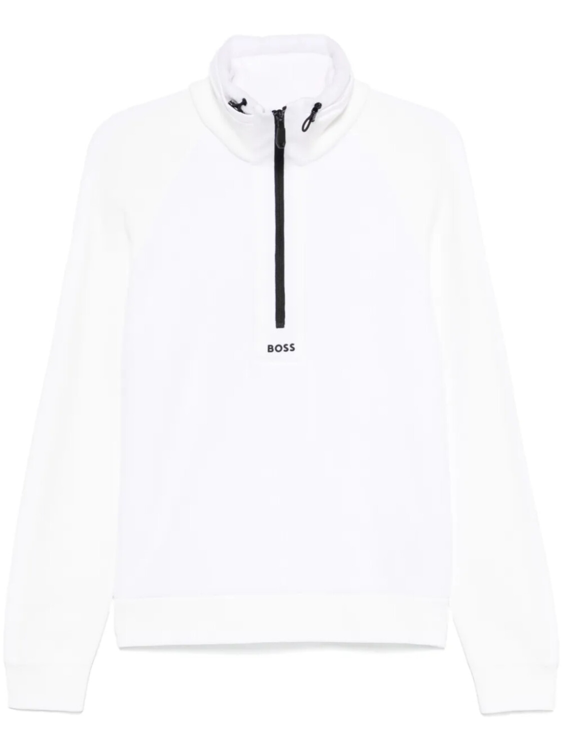 BOSS толстовка с кулиской, белый
BOSS толстовка с кулиской, белый