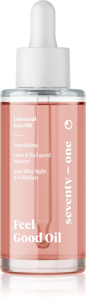 Увлажняющее масло для лица Feel Good Oil Seventyone, 30 мл
Увлажняющее масло для лица Feel Good Oil Seventyone, 30 мл