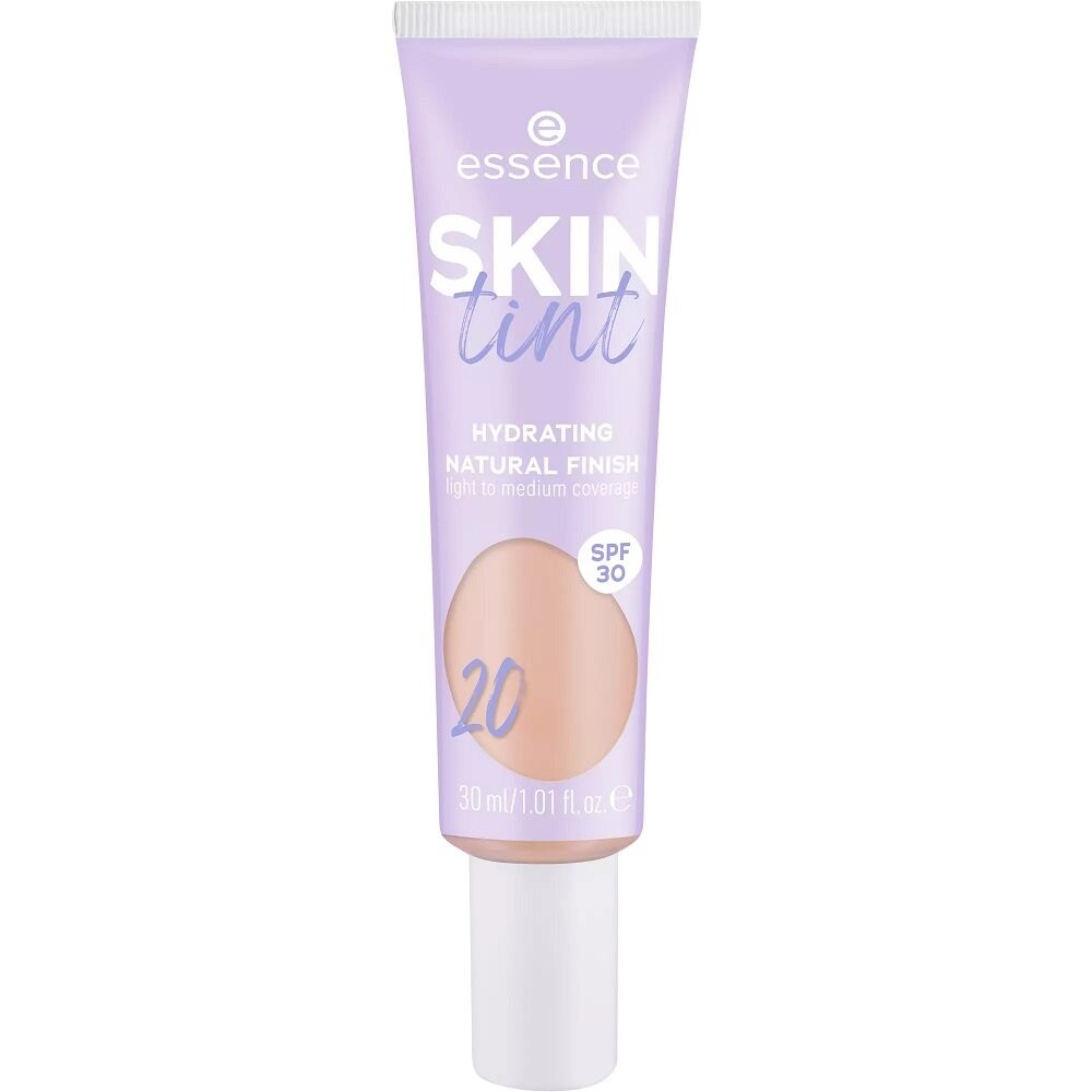 Essence, Skin Tint, увлажняющий крем-краска с легким и средним покрытием SPF30 20, 30мл
Essence, Skin Tint, увлажняющий крем-краска с легким и средним покрытием SPF30 20, 30мл