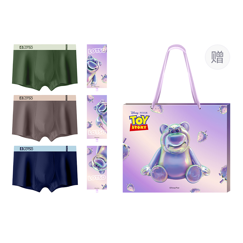 Disney Подарочный набор мужского белья Box 3 Pack Mixed Color
Disney Подарочный набор мужского белья Box 3 Pack Mixed Color