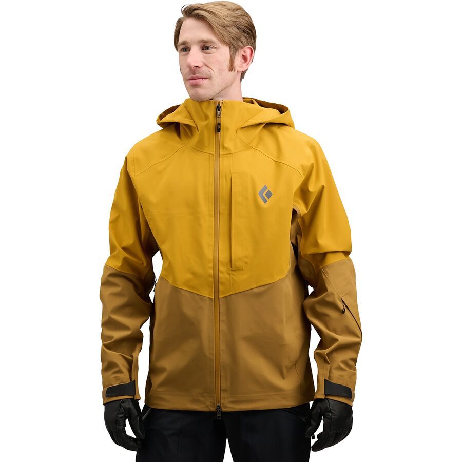 Горнолыжная куртка Recon Stretch - мужская Black Diamond Black Diamond, Amber/Flax
Горнолыжная куртка Recon Stretch - мужская Black Diamond Black Diamond, Amber/Flax
