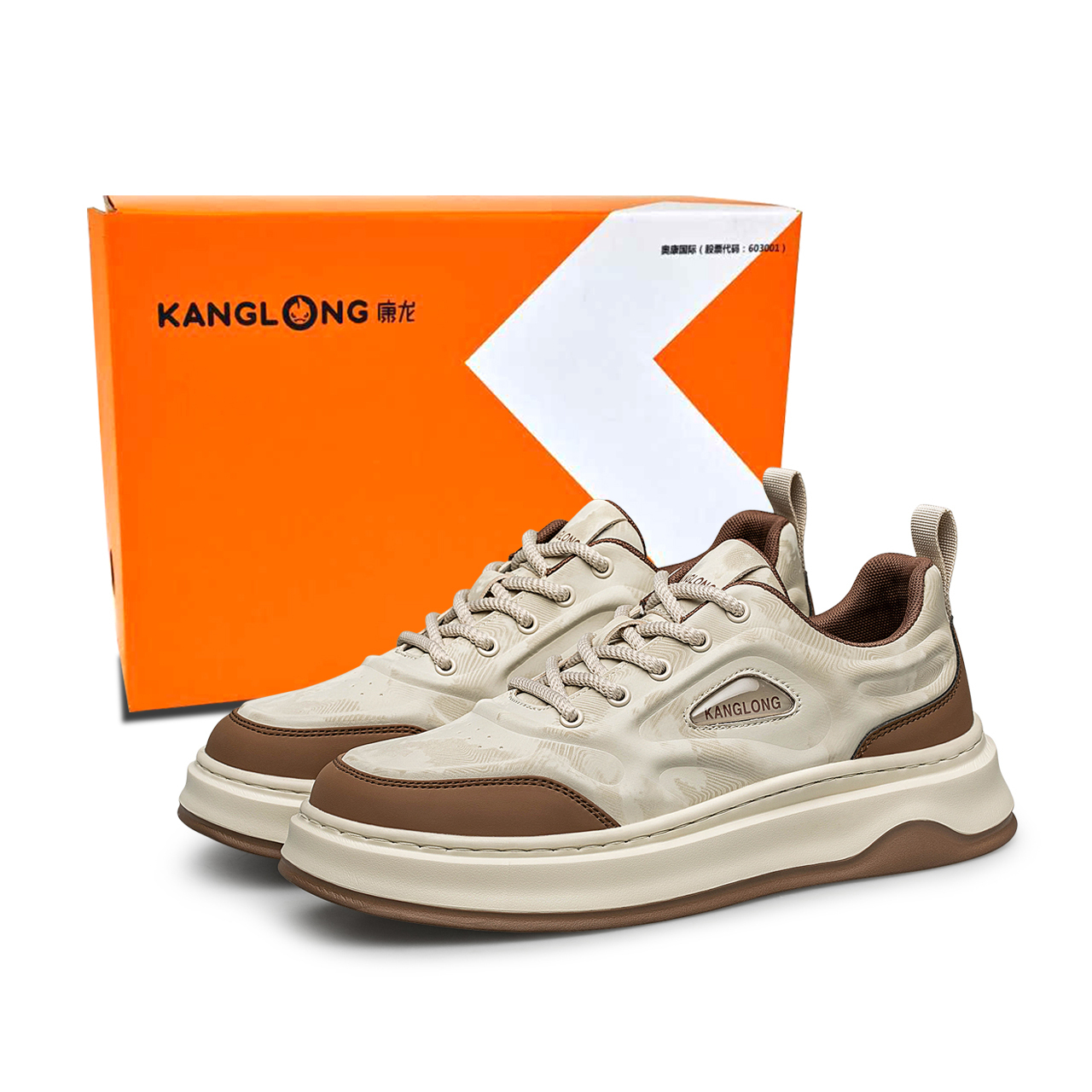 KANGLONG Скользоустойчивые, износостойкие, балансировочные, легкие, увеличивающие рост низкие скейтборд кроссовки мужские - коричневый белый (коричневый абрикос)
KANGLONG Скользоустойчивые, износостойкие, балансировочные, легкие, увеличивающие рост низкие скейтборд кроссовки мужские - коричневый белый (коричневый абрикос)