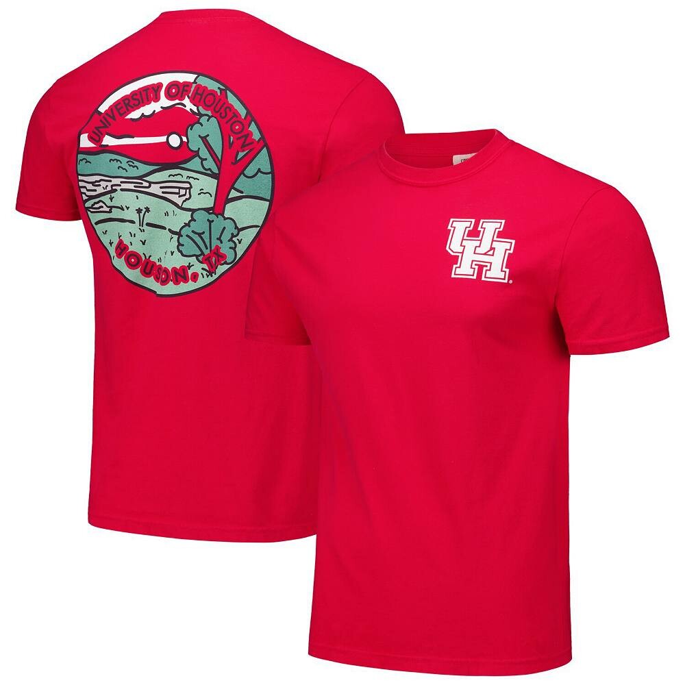 Красная футболка унисекс Houston Cougars Scenic Comfort Colors Image One, цвет Hou Red
Красная футболка унисекс Houston Cougars Scenic Comfort Colors Image One, цвет Hou Red