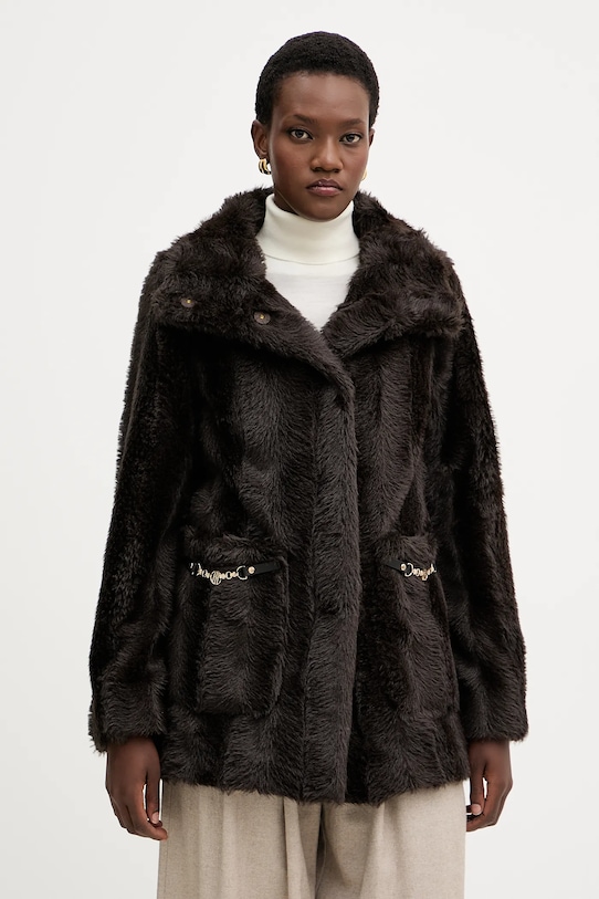 Пальто Fracomina, коричневый
Пальто Fracomina, коричневый