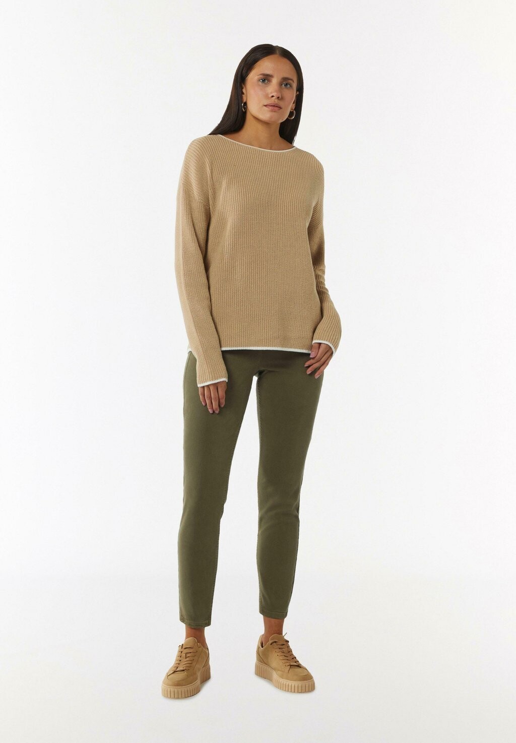 Джемпер comma casual identity, бежевый
Джемпер comma casual identity, бежевый