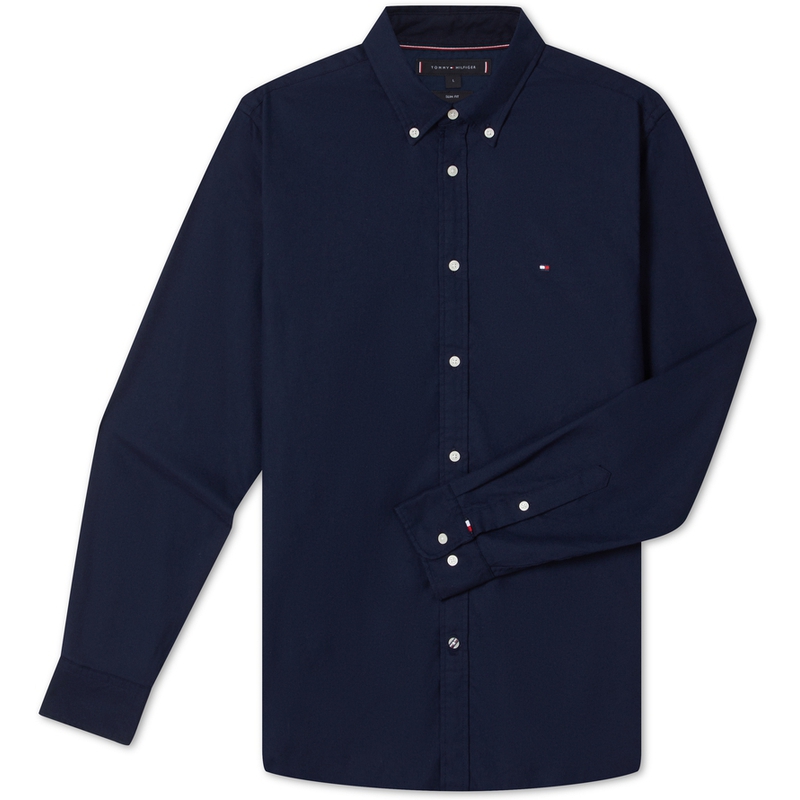 Мужская повседневная рубашка с длинными рукавами Tommy Hilfiger, синий
Мужская повседневная рубашка с длинными рукавами Tommy Hilfiger, синий