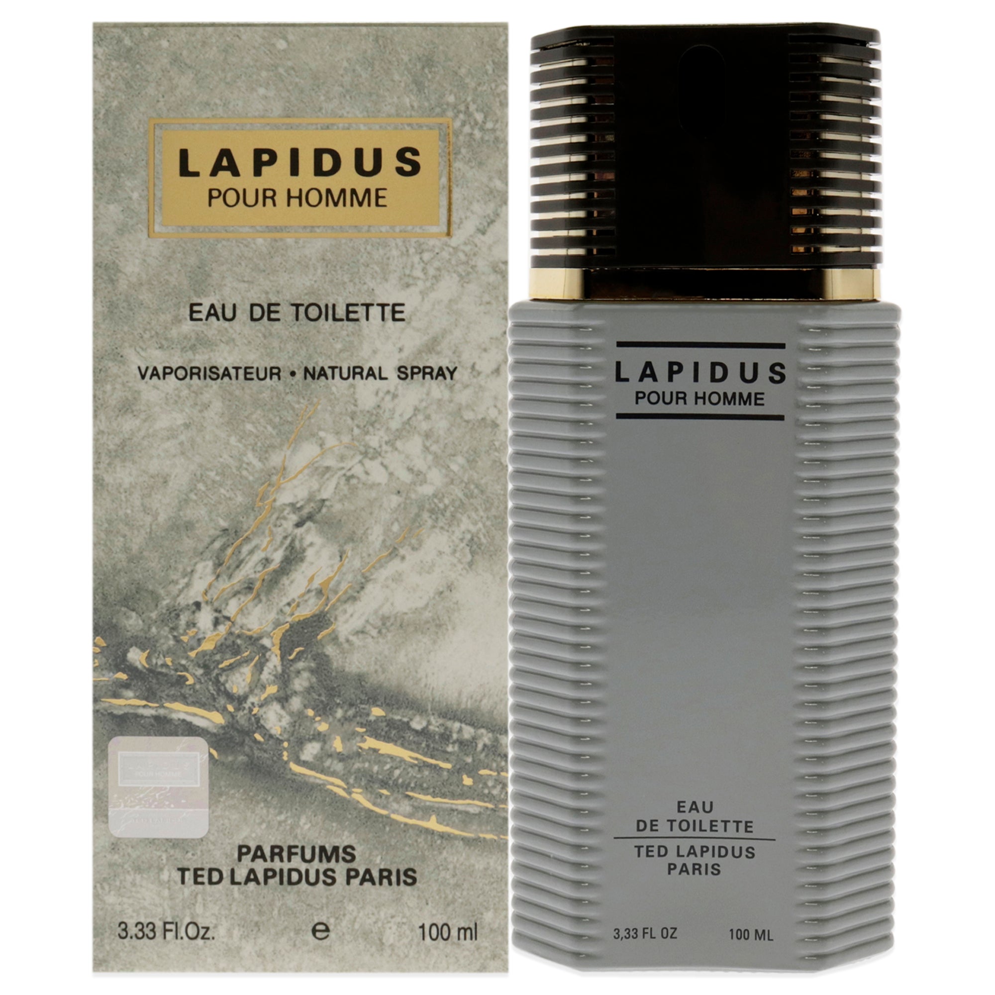 Lapidus от Ted Lapidus для мужчин - спрей EDT, 3,3 унции, прозрачный
Lapidus от Ted Lapidus для мужчин - спрей EDT, 3,3 унции, прозрачный