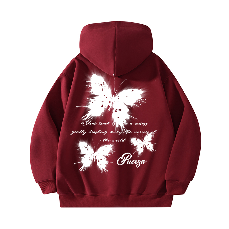 Унисекс свитшот FUERZA, Burgundy
Унисекс свитшот FUERZA, Burgundy