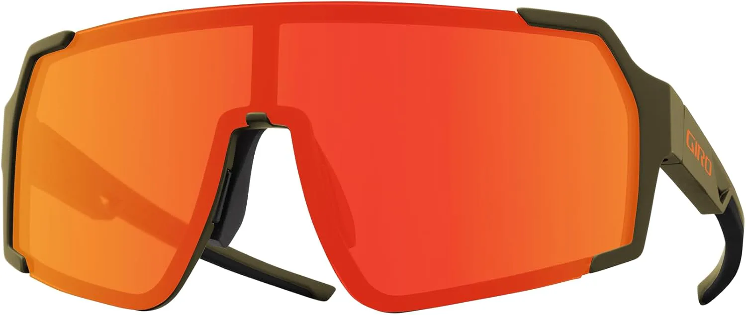 Солнцезащитные очки Giro Loot для мужчин, женщин и подростков - размер Medium/Large - оправа итальянского производства с яркими линзами VIVID, Matte Trail Green
Солнцезащитные очки Giro Loot для мужчин, женщин и подростков - размер Medium/Large - оправа итальянского производства с яркими линзами VIVID, Matte Trail Green