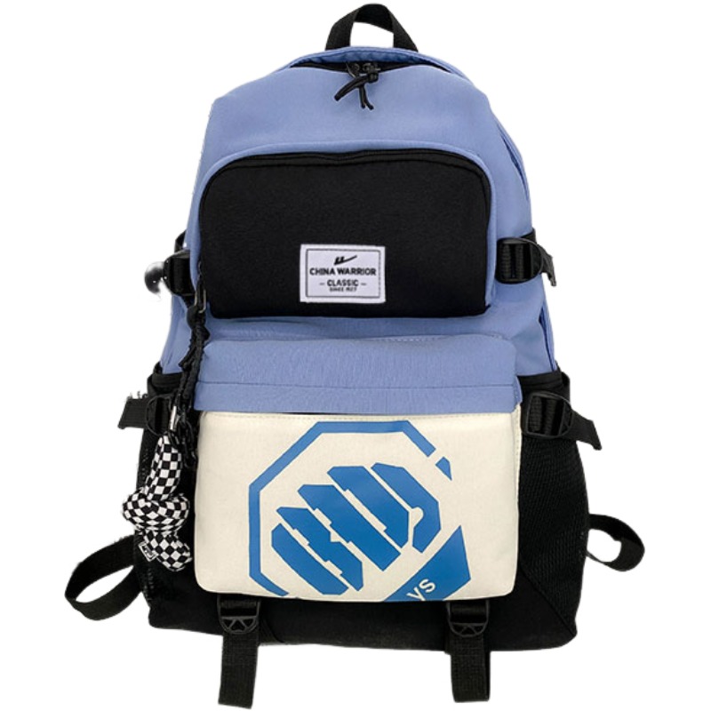 WARRIOR Нейлоновый рюкзак Regular Unisex Ecru/Black/Green/Blue
WARRIOR Нейлоновый рюкзак Regular Unisex Ecru/Black/Green/Blue