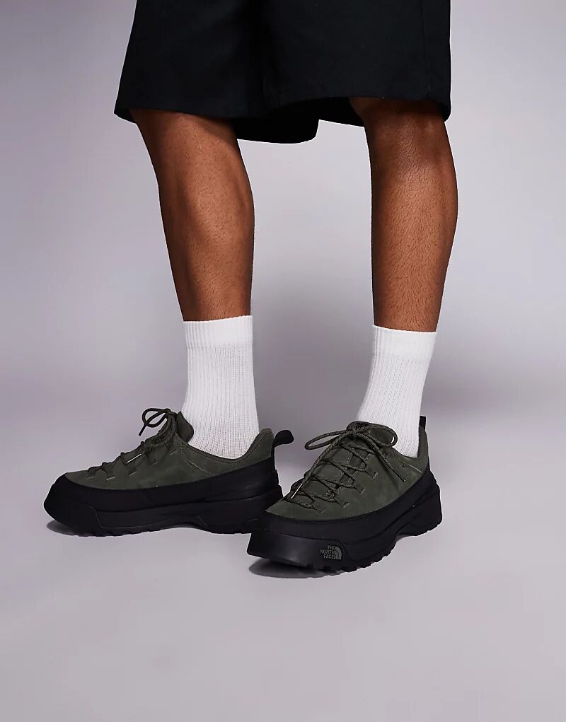 Кроссовки North Face Glenclyffe Urban Low зеленого цвета
Кроссовки North Face Glenclyffe Urban Low зеленого цвета