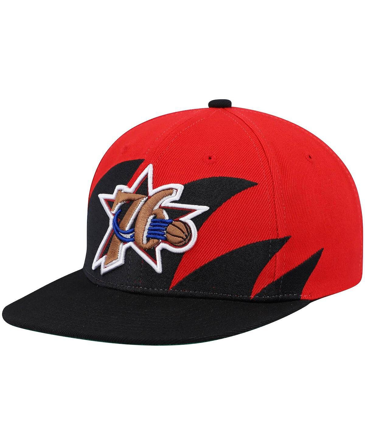 Мужская черно-красная кепка Philadelphia 76ers Hardwood Classics Sharktooth Snapback Mitchell & Ness
Мужская черно-красная кепка Philadelphia 76ers Hardwood Classics Sharktooth Snapback Mitchell & Ness