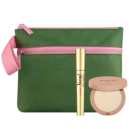 Vamp! Компактный хайлайтер Подарочный набор! Тушь Forever Pupa Milano
Vamp! Компактный хайлайтер Подарочный набор! Тушь Forever Pupa Milano