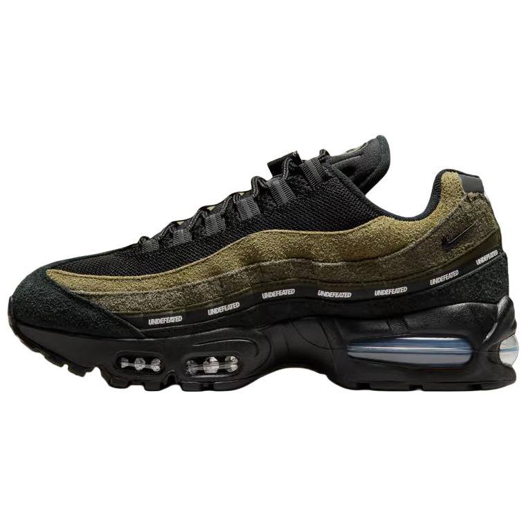 Nike UNDEFEATED x Air Max 95 Абразивостойкие низкие кроссовки для повседневного бега Unisex зеленый черный
Nike UNDEFEATED x Air Max 95 Абразивостойкие низкие кроссовки для повседневного бега Unisex зеленый черный