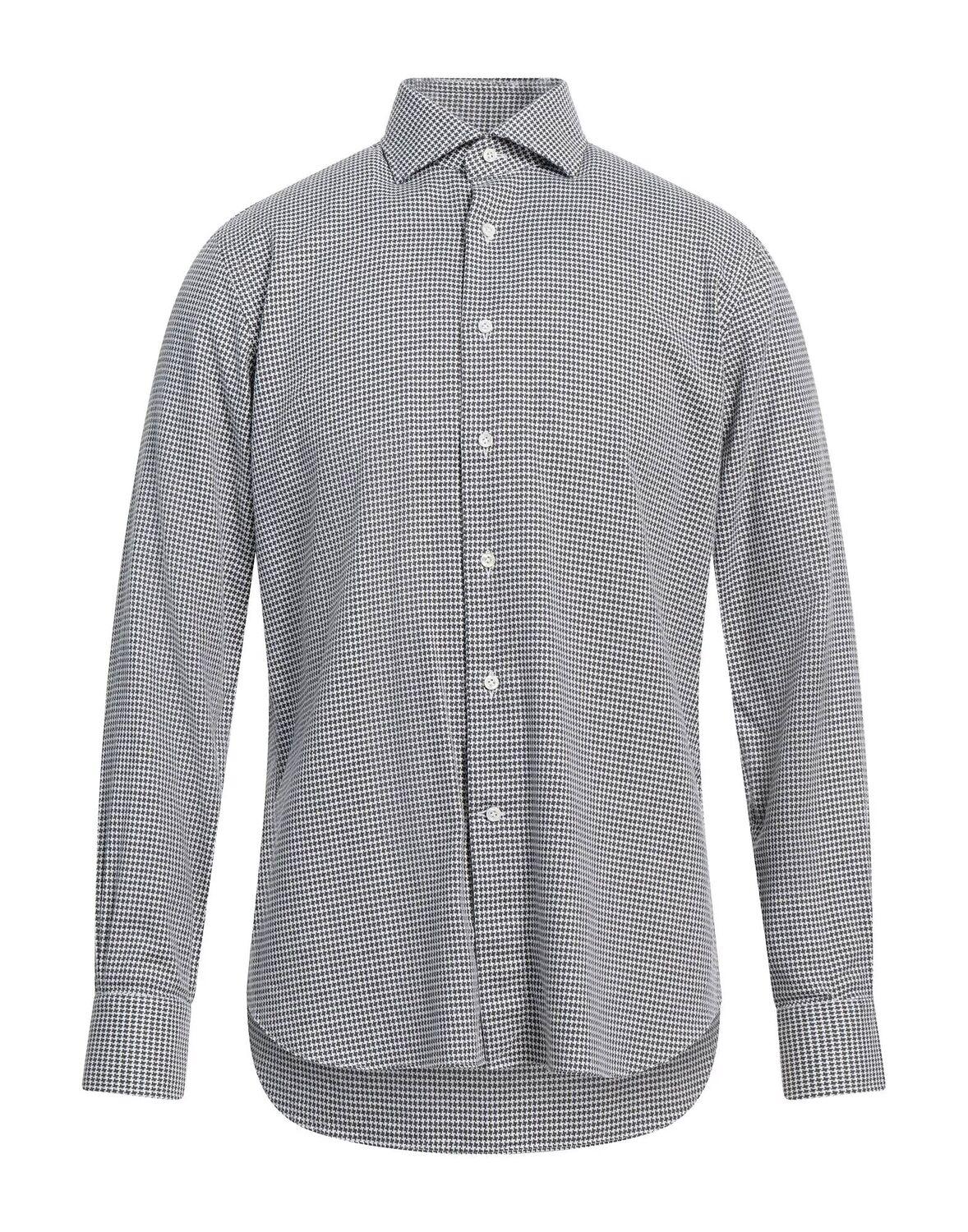 Рубашка Alessandro Gherardi, свинцовый
Рубашка Alessandro Gherardi, свинцовый