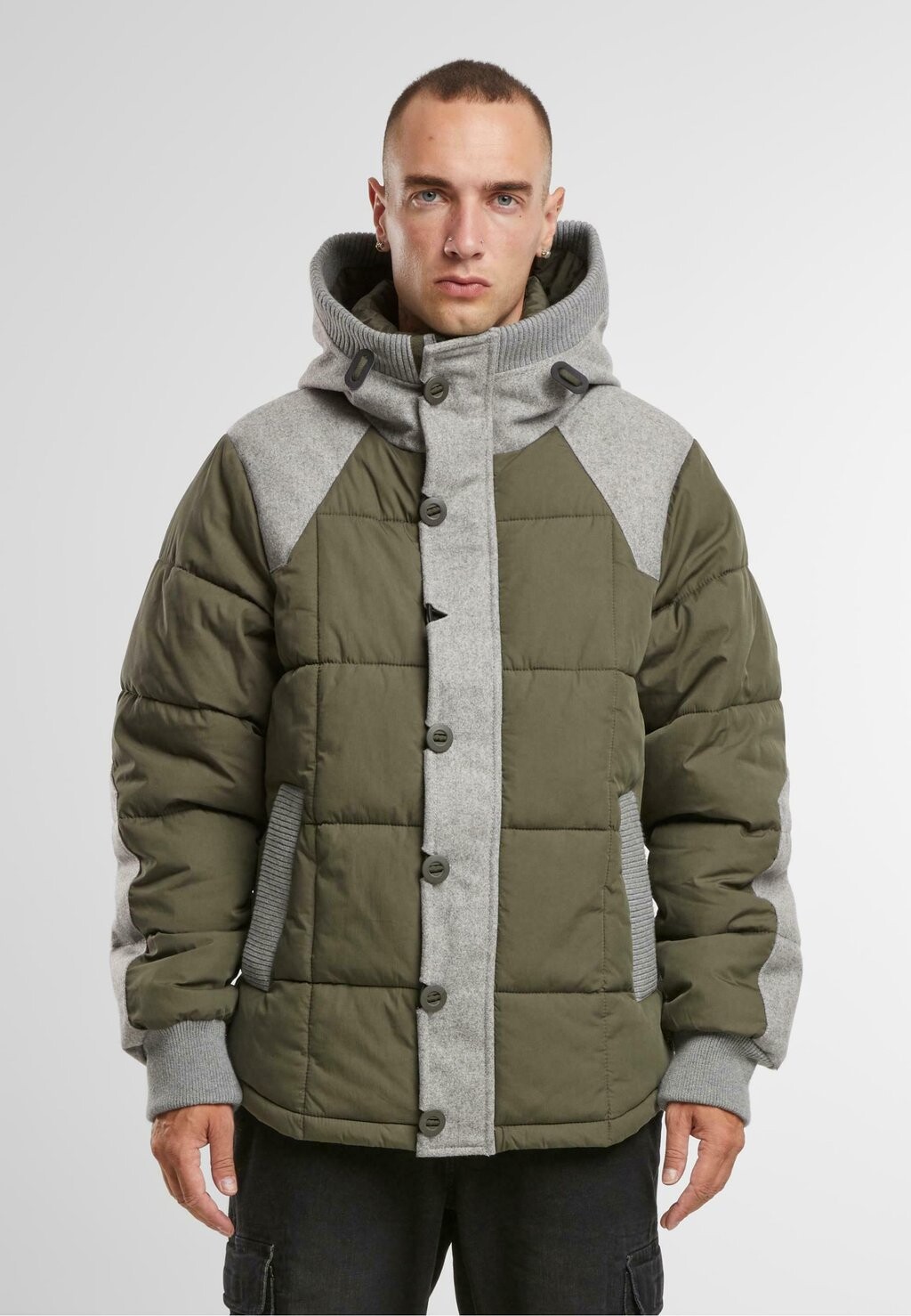 Зимняя куртка GARRET Brandit, зеленый
Зимняя куртка GARRET Brandit, зеленый