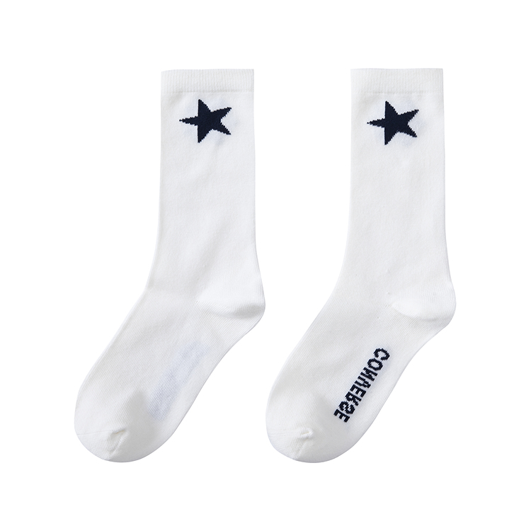 Converse Носки 1 упаковка классический стиль белые для детей 3-7 лет
Converse Носки 1 упаковка классический стиль белые для детей 3-7 лет