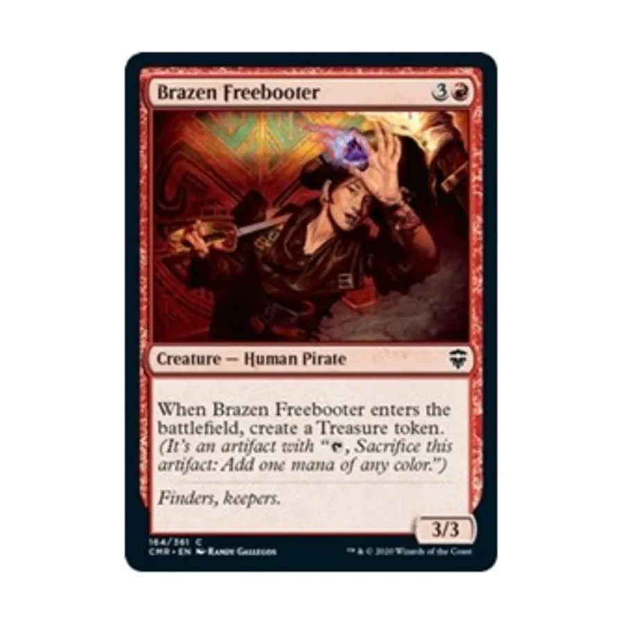 CCG Наглый разбойник (клавиша C), MTG - Commander Legends
CCG Наглый разбойник (клавиша C), MTG - Commander Legends