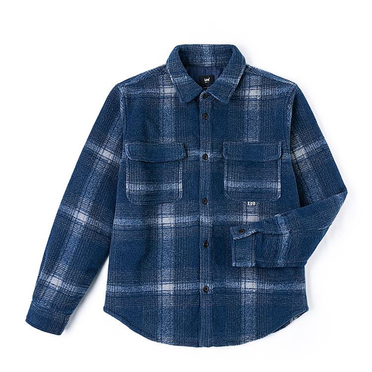 Lee Мужская рубашка Navy Blue
Lee Мужская рубашка Navy Blue