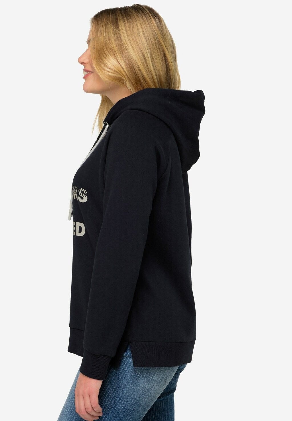 Толстовка с капюшоном LAURASØN, темно-синий
Толстовка с капюшоном LAURASØN, темно-синий