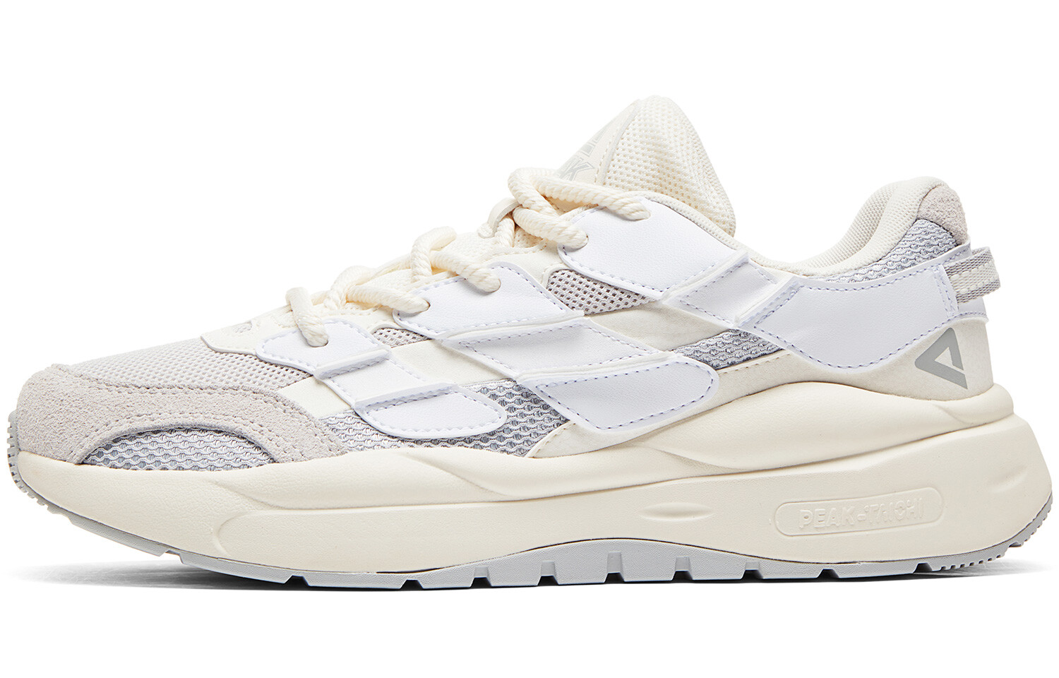 Кроссовки PEAK Lifestyle Shoes Men Low-top White/Gray, белый/серый
Кроссовки PEAK Lifestyle Shoes Men Low-top White/Gray, белый/серый