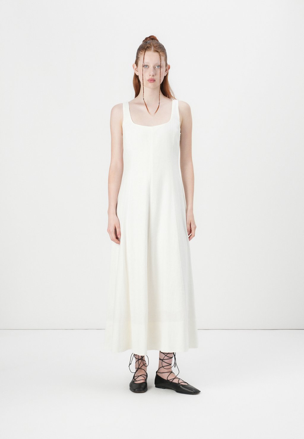 Платье макси NECK MAXI GAP, кремовый 
Платье макси NECK MAXI GAP, кремовый