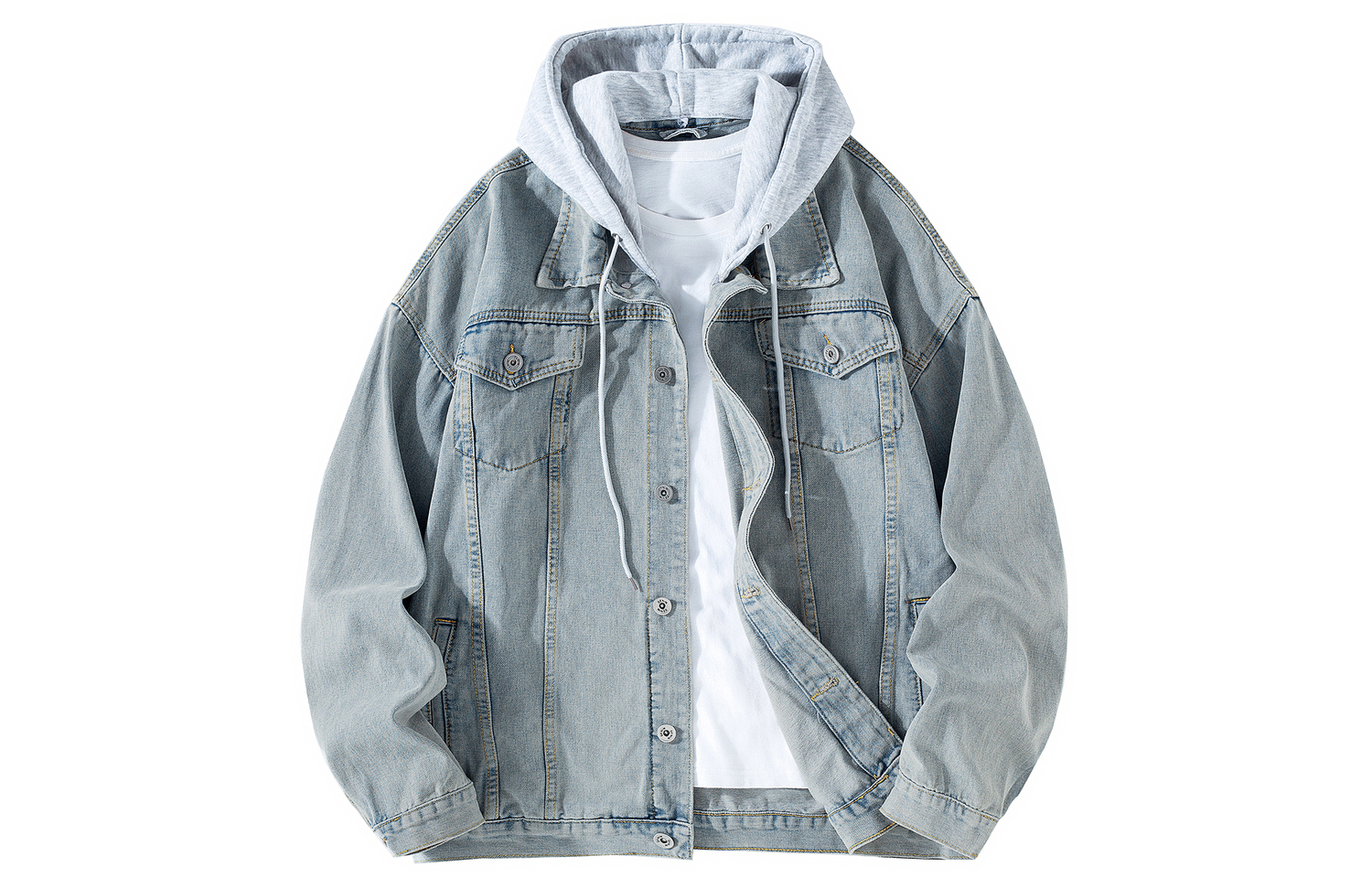 Джинсовая куртка унисекс BOBBY ABLEY, черная с капюшоном (в комплекте с футболкой с длинными рукавами), Черный, Джинсовая куртка унисекс BOBBY ABLEY, черная с капюшоном (в комплекте с футболкой с длинными рукавами)
Джинсовая куртка унисекс BOBBY ABLEY, черная с капюшоном (в комплекте с футболкой с длинными рукавами), Черный, Джинсовая куртка унисекс BOBBY ABLEY, черная с капюшоном (в комплекте с футболкой с длинными рукавами)