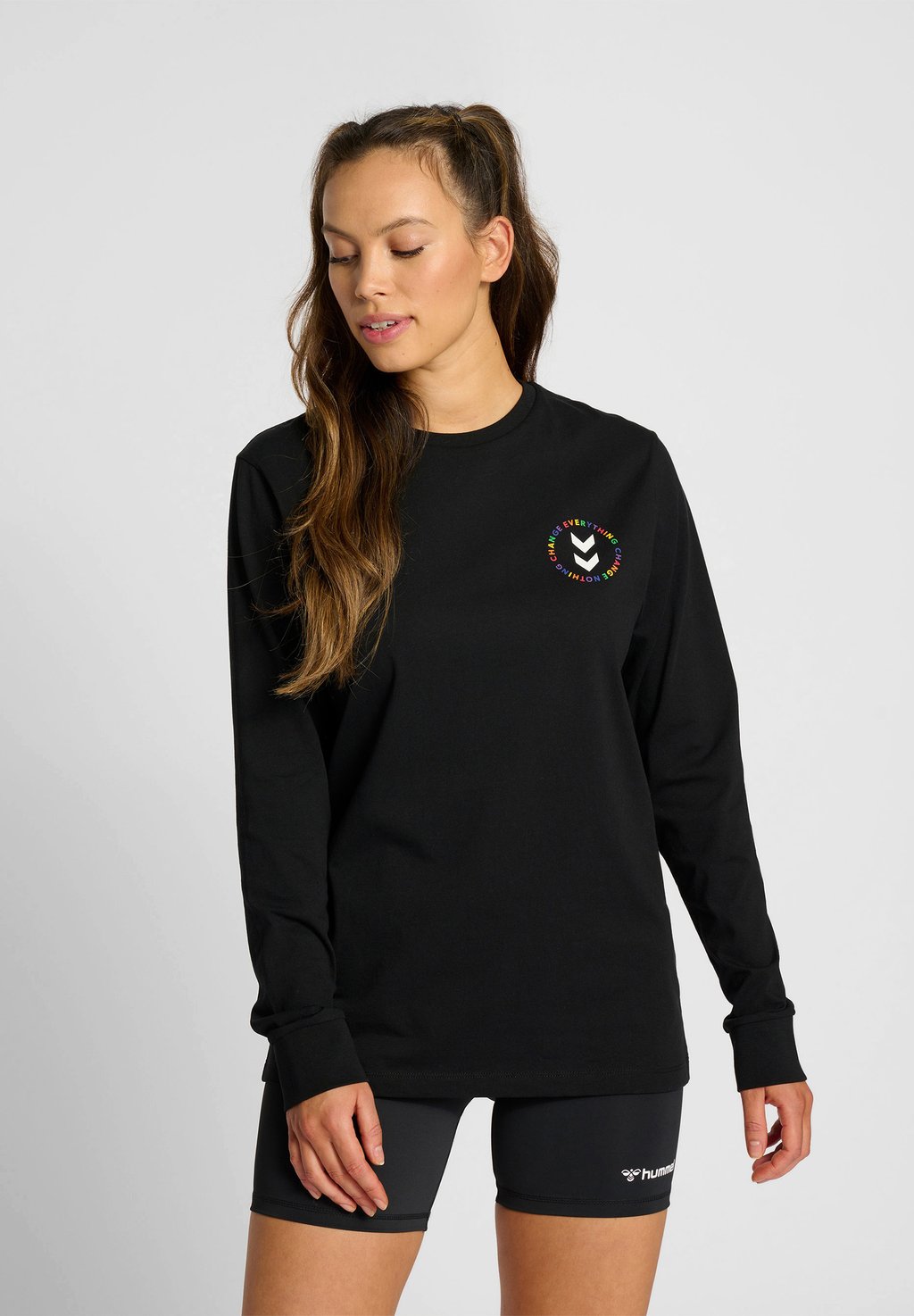 Лонгслив EVERYTHING NOTHING Hummel, черный
Лонгслив EVERYTHING NOTHING Hummel, черный