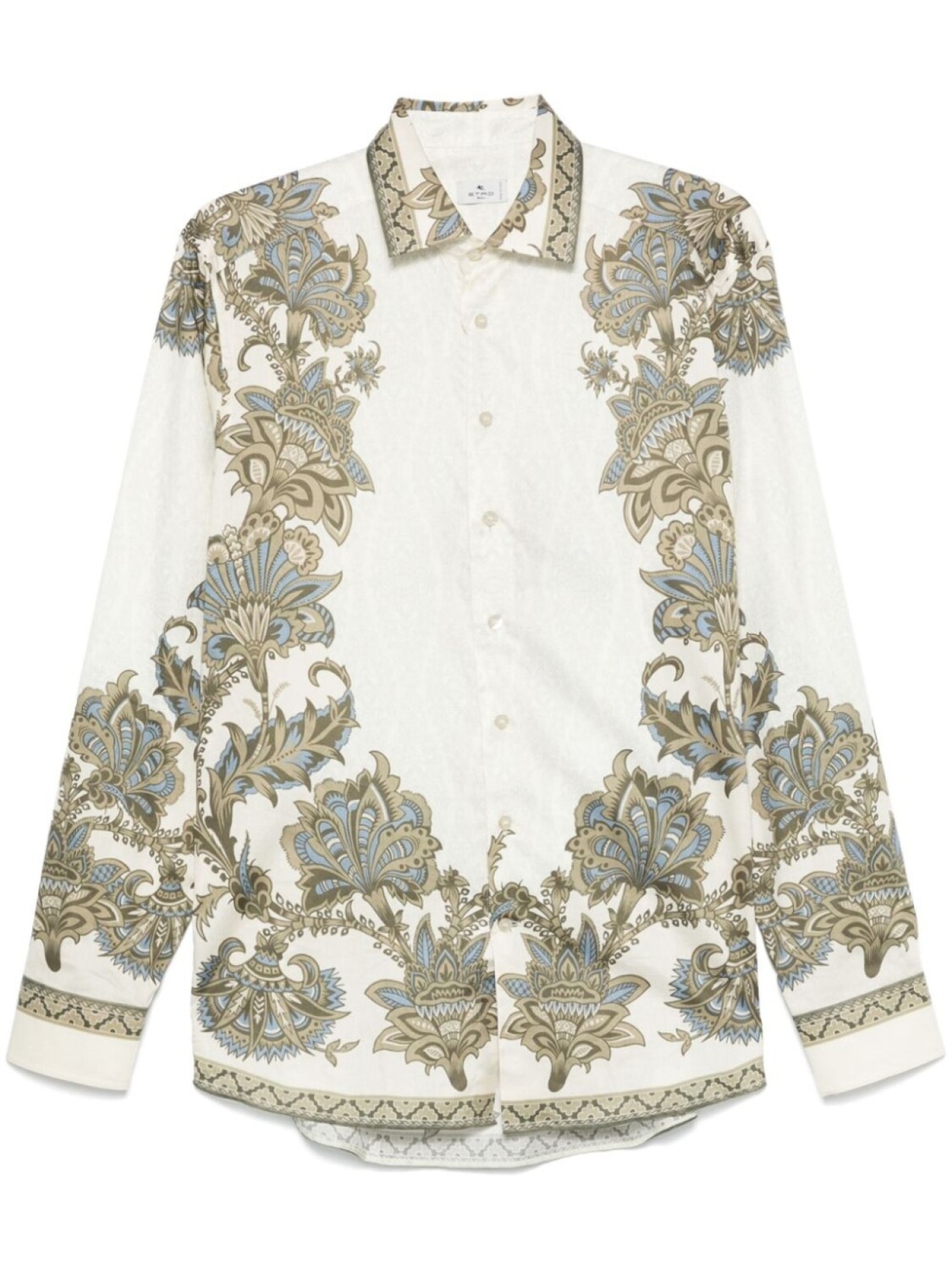 Рубашка с принтом пейсли ETRO, нейтральный
Рубашка с принтом пейсли ETRO, нейтральный
