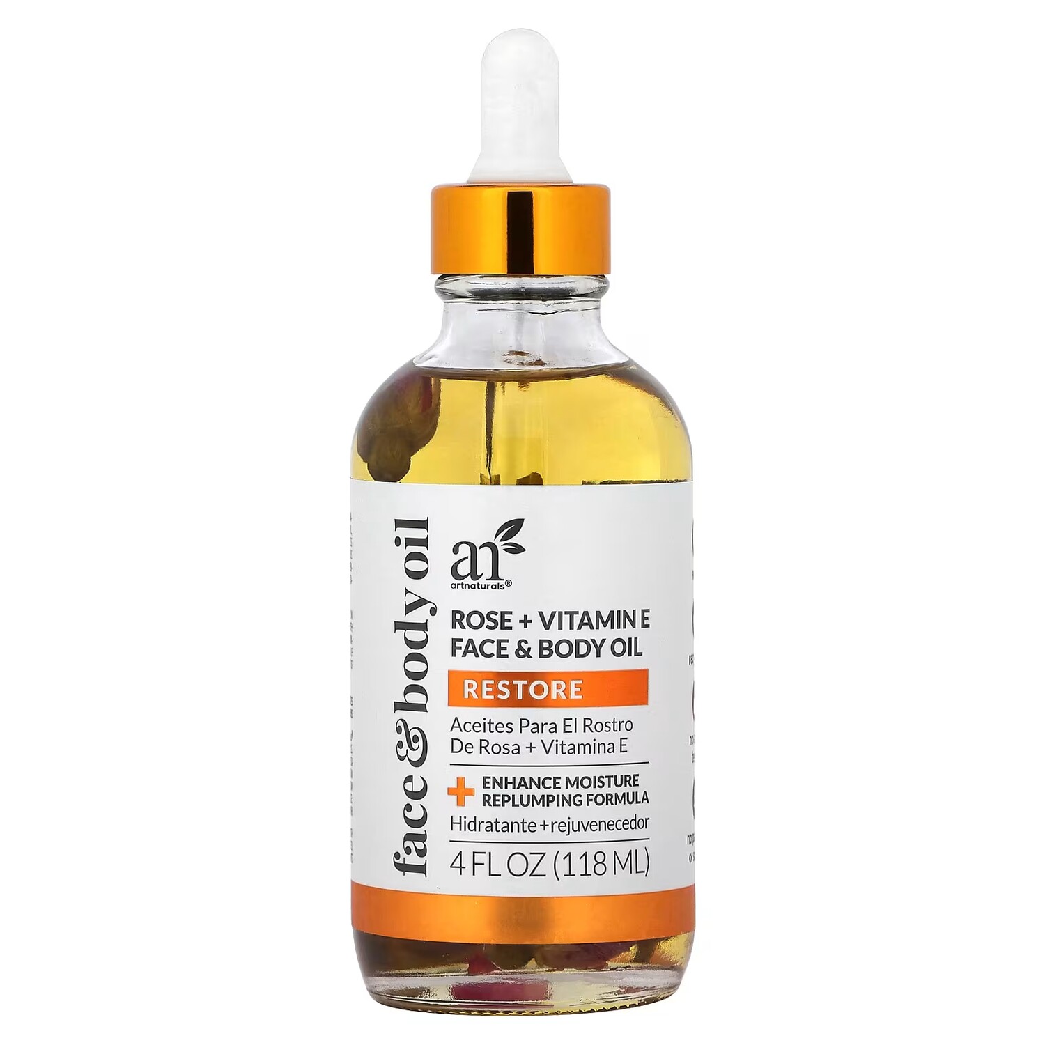 Масло для лица и тела Artnaturals роза + витамин Е, 118 мл
Масло для лица и тела Artnaturals роза + витамин Е, 118 мл