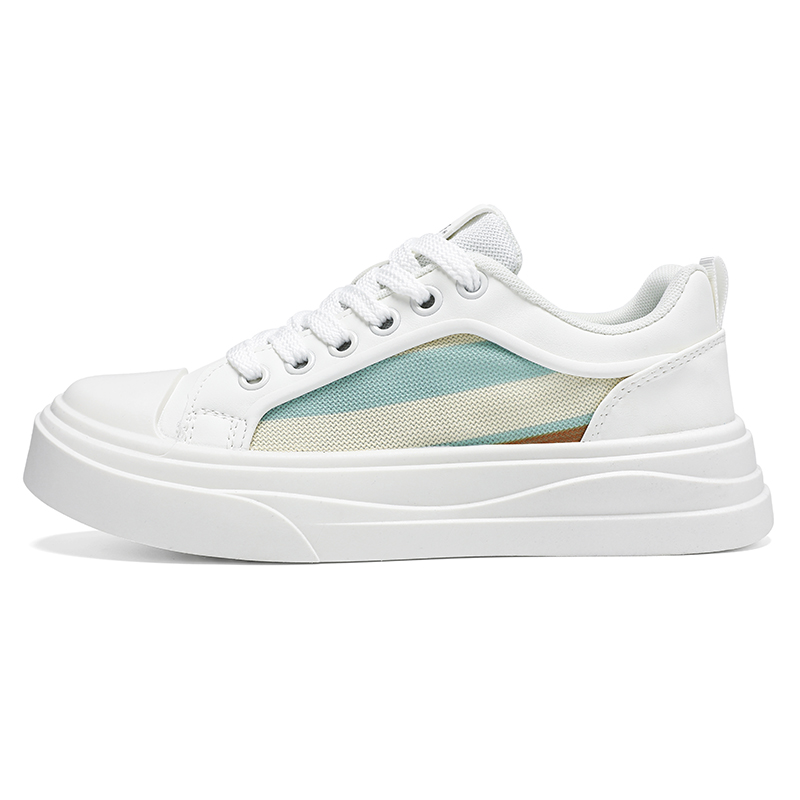 CAMOSI Легкие и дышащие мужские скейтерские кеды лоу-топ белые, цвет White
CAMOSI Легкие и дышащие мужские скейтерские кеды лоу-топ белые, цвет White