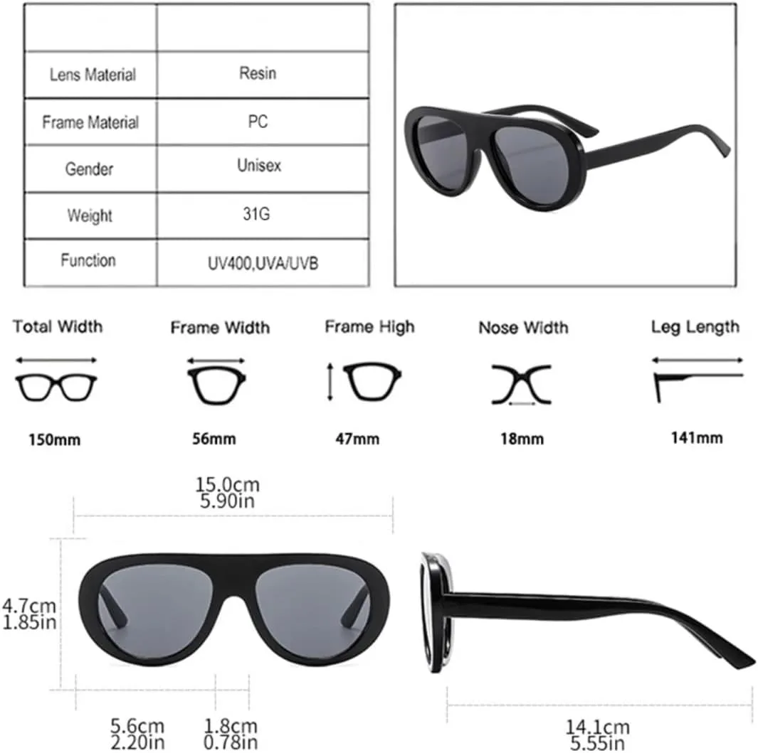 Солнцезащитные очки с защитой UV400 | Леопардовый принт в стиле панк | Для женщин и мужчин | Для занятий спортом на открытом воздухе и вождения DSVIGF, Leopard Orange
Солнцезащитные очки с защитой UV400 | Леопардовый принт в стиле панк | Для женщин и мужчин | Для занятий спортом на открытом воздухе и вождения DSVIGF, Leopard Orange