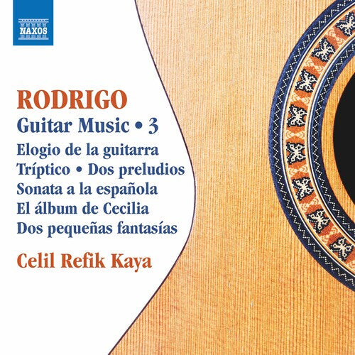 CD диск Rodrigo / Kaya: Guitar Music 3
CD диск Rodrigo / Kaya: Guitar Music 3