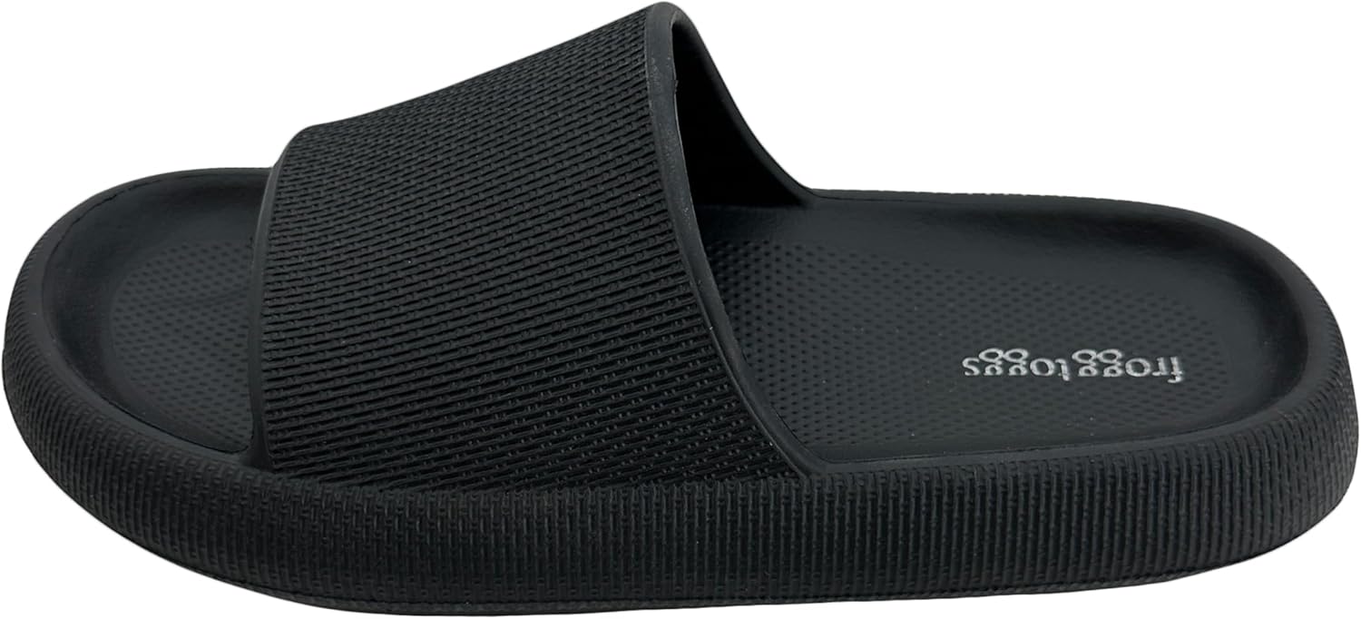Мужские сандалии FROGG TOGGS Squisheez Slide, черный
Мужские сандалии FROGG TOGGS Squisheez Slide, черный