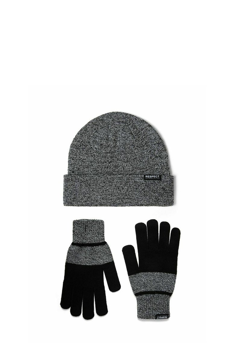 Шапка RESPECT WINTER SET, Grey/Black/Grey
Шапка RESPECT WINTER SET, Grey/Black/Grey